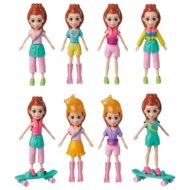 POLLY POCKET lelle - modes komplekts vidējais, HKV88