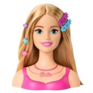 BARBIE lelle matu veidošanas galva gaišmate, HMD88