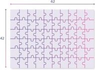 CLEMENTONI puzle Maxi Minnie Happy Helpers, 104 gab., 23708