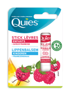Quies lūpu balzams bērniem, aveņu aromāts, 1 gab.