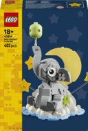 40814 LEGO® Zilonēns debesīs