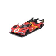 BBURAGO 1:18 sacīkšu automodelis Ferrari Racing 499P 24H Le Mans, 18-16303