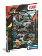 CLEMENTONI puzle Jurassic World, 300 gab., 21749