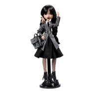 MONSTER HIGH X WEDNESDAY Core lelle - Wednesday, HXJ04