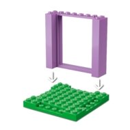 11205 LEGO® Gabby’s Dollhouse Saldo našķu kalns un Kitty dārzs