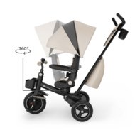 KINDERCRAFT trīsritenis SPINSTEP 2 Plus, smilškrāsas, KRSPST02BEGPL00