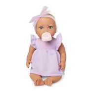 LULLABABY lelle ar ceriņkrāsas džemperīti, LBY7313Z