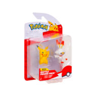 POKEMON Scorbunny un Pikachu darbības figūriņas, 2 gab., PKW4076