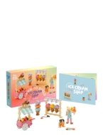 PLUS PLUS konstruktors Mācos būvēt saldējuma veikalu, 4351