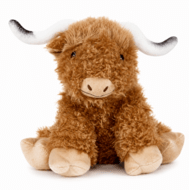 Warmies sildoša plīša rotaļlieta gotiņa, CP-COW-3