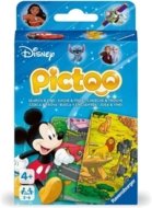 RAVENSBURGER Pictoo Disney kāršu spēle, (EN), 23478 3
