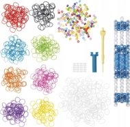 TOTUM radošo rokassprādžu veidošanas komplekts Loom I Do, TT025691