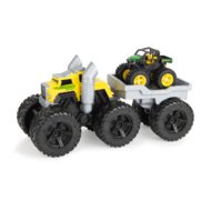 JOHN DEERE traktors ar furgonu Monster Treads Semi , 47640