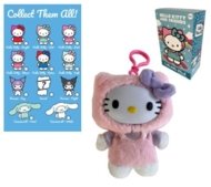 HELLO KITTY plīša atslēgu piekariņš, 13 cm, dažādi, 2291210