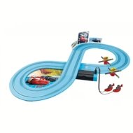 CARRERA CARS sacīkšu komplekts ar 2 mašīnām, 2,4m, 20063038