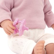 LULLABABY lelle ar gaiši rozā blūzīti, LBY7270Z