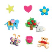NICK JR. Ready Steady Dough plastilīna komplekts, 318-13121