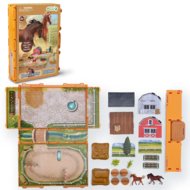 COLLECTA zirgu staļļa rotaļu komplekts, A1217