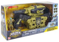 SOLDIER FORCE militārais komplekts Cannon Crawler, 545197