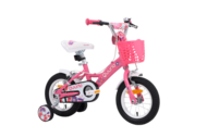 QUURIO BIKE bērnu velosipēds, izmērs 12”, rozā, J24Y019