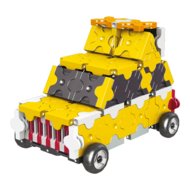 LAQ Japāņu konstruktors Hamacron Constructor Emergncy Vehicles, 4952907007803