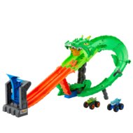 HOT WHEELS Monster Trucks trase Pūķa trieciens, JFR06
