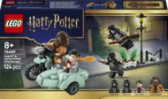 76459 LEGO® Harry Potter™ Hagrida un Harija bēgšana no Dzīvžogu ielas