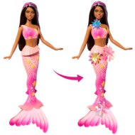 BARBIE Dreamtopia Ziedoša burvju nāriņa - Brunete, JDM73