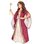 WIDMANN kostīms Medieval Princess, izmērs (128 cm / 5-7 gadi), 13196