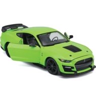 MAISTO DIE CAST 1:24 automašīnas modelis 2020 Mustang Shelby GT500, 31532