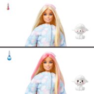 BARBIE lelle Cutie Reveal jaukais jēriņš, HKR03