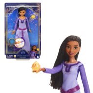 DISNEY WISH dziedošā lelle Asha, HPX26