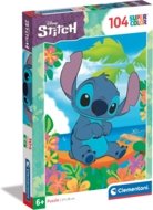 CLEMENTONI DISNEY STITCH puzle, 104 gab., 25755