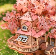 ROLIFE koka konstruktors Sakuru koka namiņš, TGS04