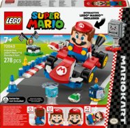 72043 LEGO® Super Mario Mario Kart™ – Interaktīvs LEGO® Mario™ un Standard Kart