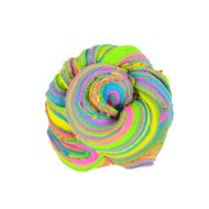COMPOUND KINGS slaims Butter Cloudz Swirls Large Rainbow Cotton Candy, WC11051712CKINT