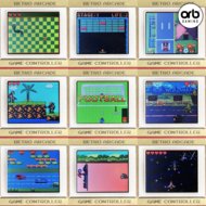 Orb Retro pārnēsājama spēļu konsole, 150 spēles, OR-RETARCCTL