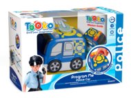 SILVERLIT TOOKO programmējama policijas mašīna, SI 81471