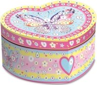 MOXY radošais komplekts "Decorate your own Jewellery Box", sortiments, 240029