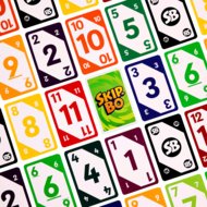 MATTEL GAMES UNO Skip-Bo kārtis, JMM20