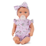 LULLABABY lelle ar ziedu raksta kleitiņu, LBY7303Z