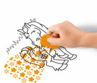 MAPED CREATIV dēļu stacija Textur Art, 3154149070381