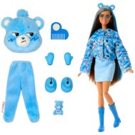 BARBIE lelle ar brūniem matiem Cutie Reveal Care Bears Series - Grumpy Bear, JCN96