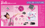 MAPED CREATIV Barbie dizaina šujmašīna, 907405