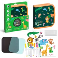 DODO ceļojumu zīmēšanas grāmatiņa Dzīvnieki, 301047