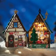 ROLIFE Koka konstruktors Twinkling Christmas House, DS036