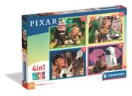 CLEMENTONI puzle Pixar, 4in1, 21754