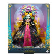 SKULLECTOR Dia De Muertos Skelita lelle, JDR63