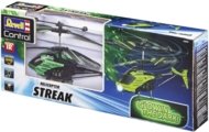 REVELL RC helikopters Streak, mirdz tumsā, 23829