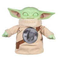 STAR WARS interaktīvā plīša rotaļlieta Grogu, JKN44